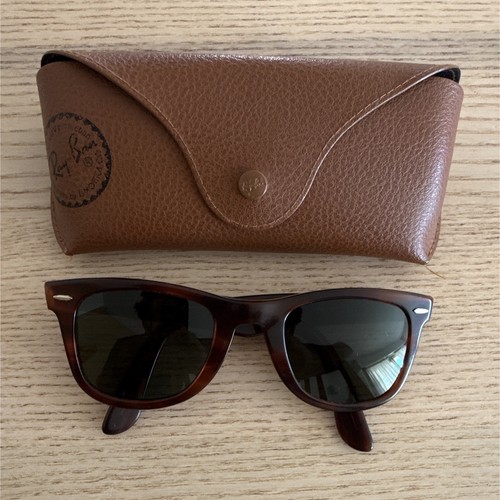 Ray ban wayfarer vintage l - ray-ban, b&l