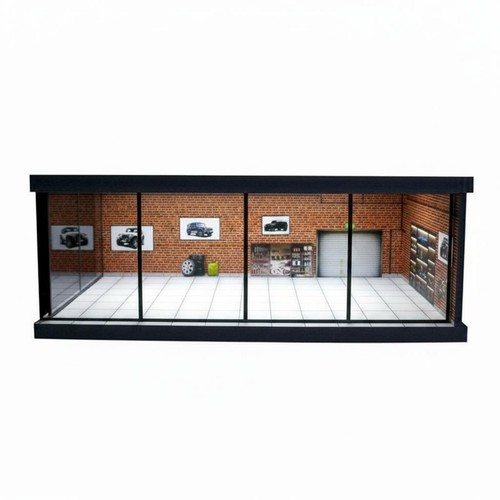 Vitrine modèle réduit - modèle,