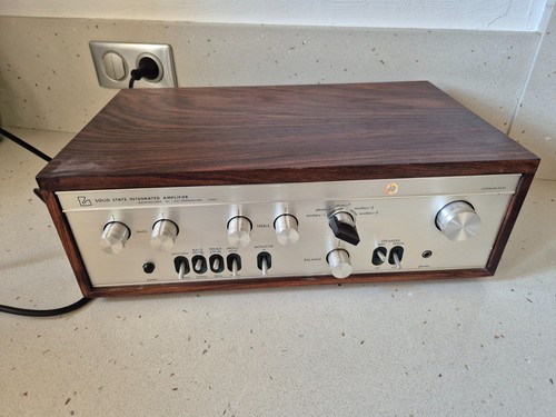 Ampli solid state integrated - solid,
