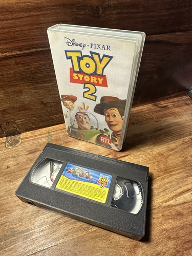 Toy story vhs - 2, pixar