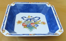 Cendrier vide poche service Borghèse porcelaine de Limoges