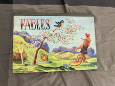 ENFANTINA LIVRE A SYSTEME ILLUSTRATION EN RELIEF LUCOS GILDAS FABLES