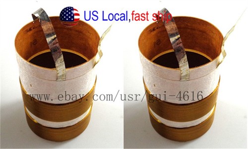 2pcs 2ohm voice coil - 2pcs,