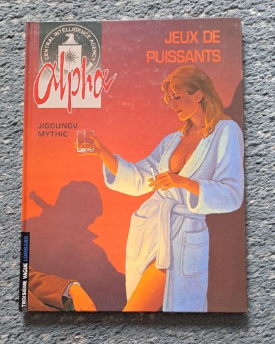 Polar culte alpha tome 8 - bd,
