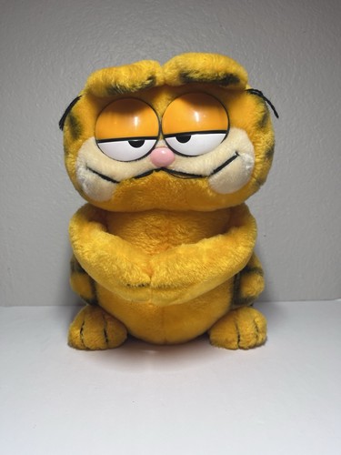 Vtg 1978 1981 garfield - garfield, plush