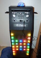 Enceinte Karaoke System - iDANCE Stage 303 100W LED Couleur USB Bluetooth 5.0