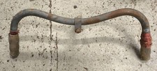 Guidon plat poignées bois - guidon,