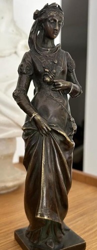 Superbe sculpture bronze - en,