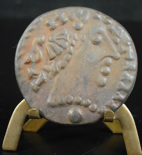 Médaille médiévale caribert - médaille,