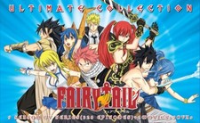 DVD Anime Fairy Tail Ultimate