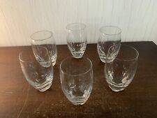 10 verres à orangeade modèle