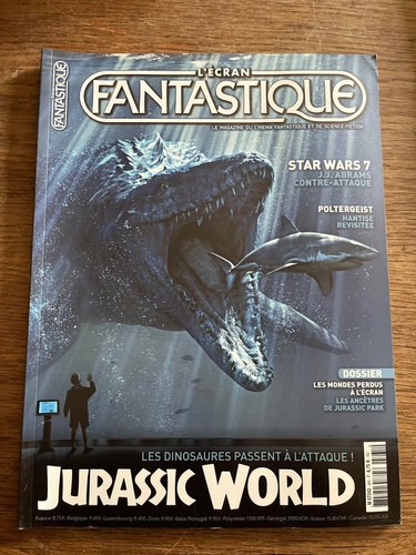 Magazine écran fantastique - magazine, l'écran