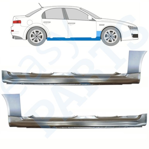 Alfa romeo 159 - 2005-2012, tôle