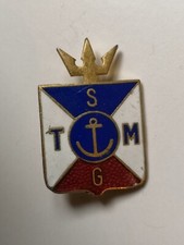 INSIGNE MARINE - SGTM - SOCIÉTÉ GÉNÉRALE TRANSPORTS MARITIMES - AUGIS LYON 