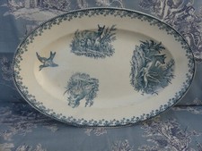 Pexonne  CHASSE plat oval en