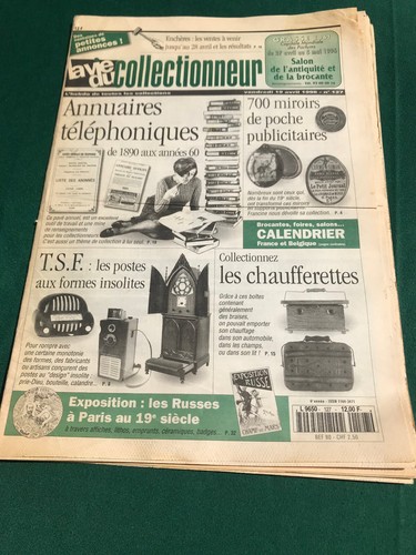 Vie collectionneur annuaire - du, collectionneur/annuaire