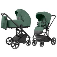 Carrello ALFA - 2en1 3en1 4en 1  POUSSETTE BÉBÉ MODERNE Siège auto / ISOFIX