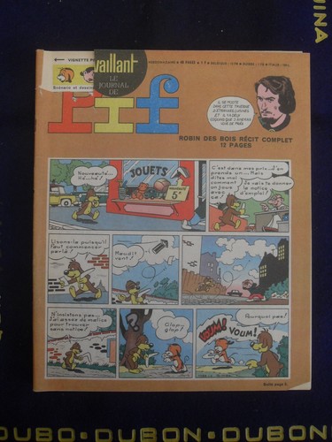 Journal pif vaillant bd - ,