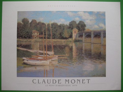Claude monet le pont - :,