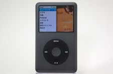 Apple iPod Classic 7ème Génération 160Go Noir MC297J/A A1238 Japon Occasion E...