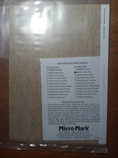 Micro-Mark Textured Building