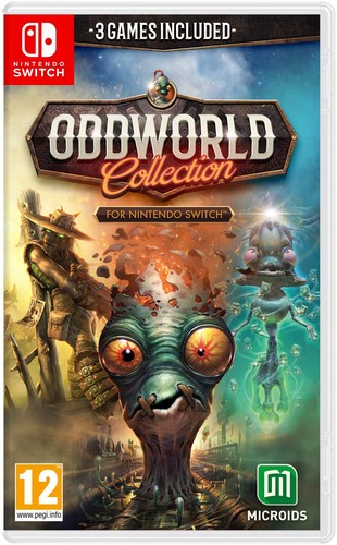 Oddworld collection nintendo - oddworld,