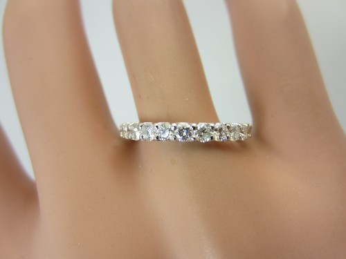 Neuf 14k blanc diamant - 14k, et