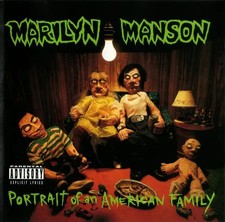 CD Marilyn Manson Portrait of