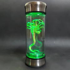 Pot Lumineux Alien, Spécimen De Xenomorph, Pot En Verre D'Embryon, Accessoire De