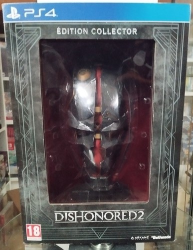Dishonored collector bonus - 2, +