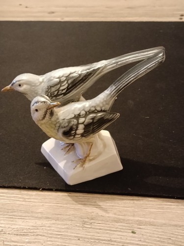 Couple oiseaux porcelaine - couple,