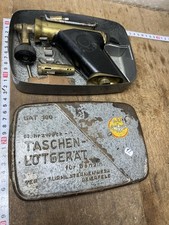 lampe à souder chalumeau Bat 100 Allemande OLD TOOL, outil ancien, Réf N° 12