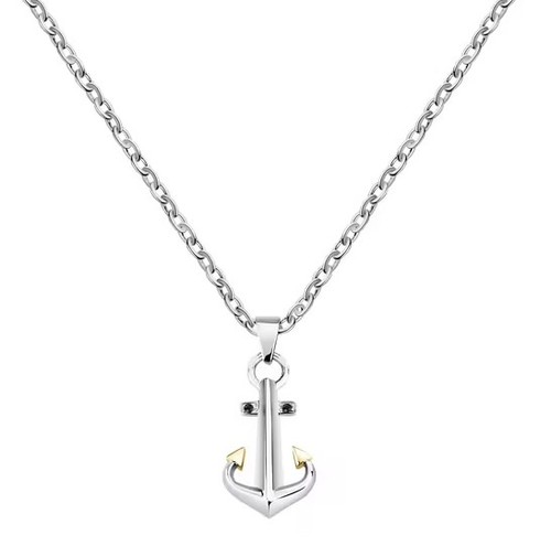 Collier homme morellato croix - collier,