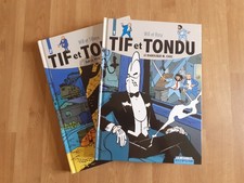 TIF ET TONDU Intégrales Dupuis Tomes 1 et 2 EO TBE