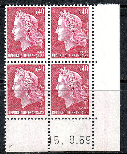 Timbre 1536b neuf - timbre, xx