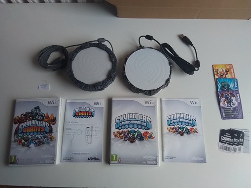 Lot socles skylanders - lot, 2