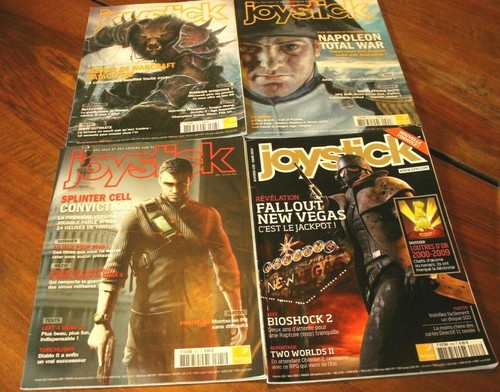 Lot magazines joystick - 4,