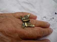 Métal Pointu's bague