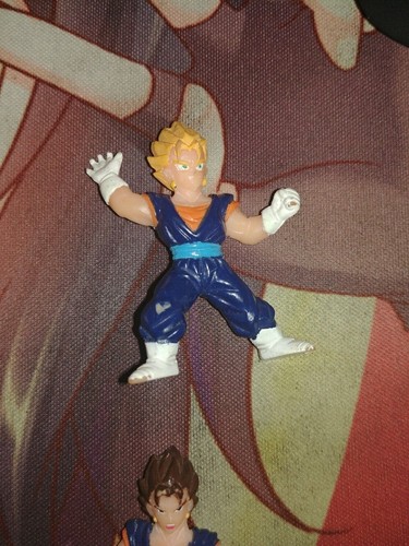 Mini figurine vegetto - mini, dragon