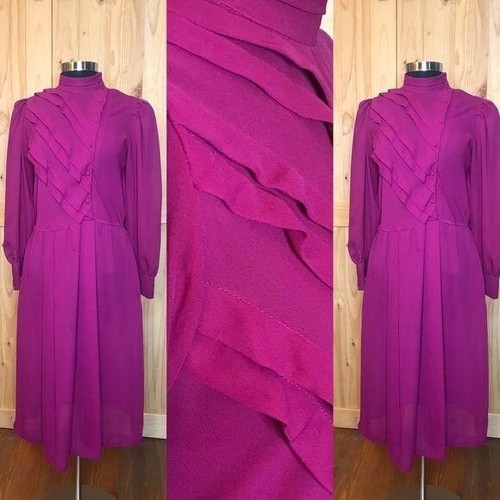 Vintage 80s plaza south pink - vintage,