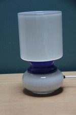 VINTAGE LAMPE bicolor