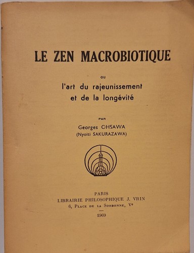 Ohsawa zen macrobiotique - -le,
