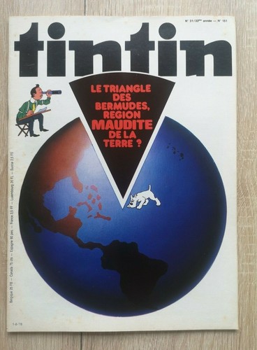 Journal tintin francais - journal,