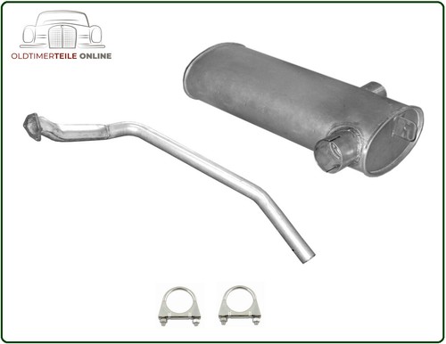 Kit échappement pour unimog - d'Échappement,