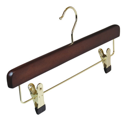 Cintres bois acajou - cintres,