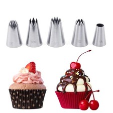 Douilles Pâtisserie 5 Pièces