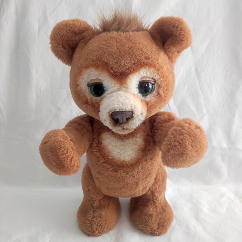 Peluche interactive cubby - peluche,