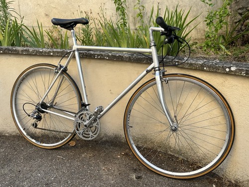 Vitus 787 argent - montage, ville