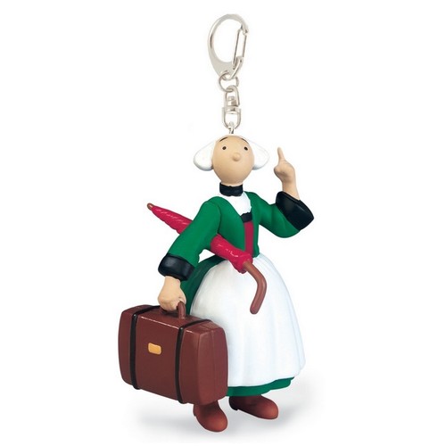 Porte clés figurine plastoy - porte-clés,