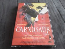 DVD NEUF  CORMAN / SAVAGE / CARNOSAUR 2 / DINOSAURES